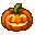 Carved Jack-o'-Lantern