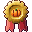 Gold Pumpkin Ribbon