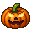 Orange Hollow Jack Mask