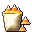 Candy Corn Pouch