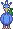 Folded-tail Peacock